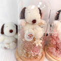 SNOOPY 史努比 永生花玻璃燈盅_6 SNOOPY 史努比 永生花玻璃燈盅_6