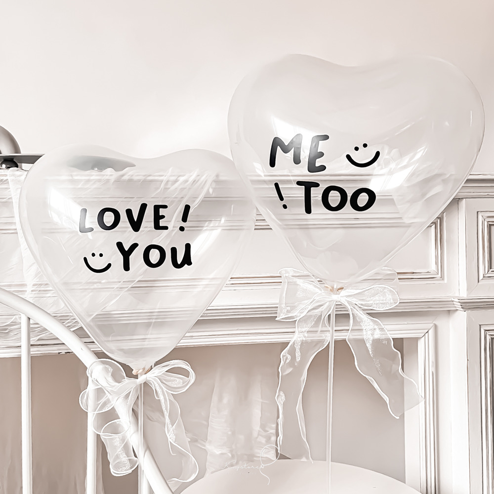 【全新商品】愛心乳膠氣球DIY組 【全新商品】愛心乳膠氣球DIY組