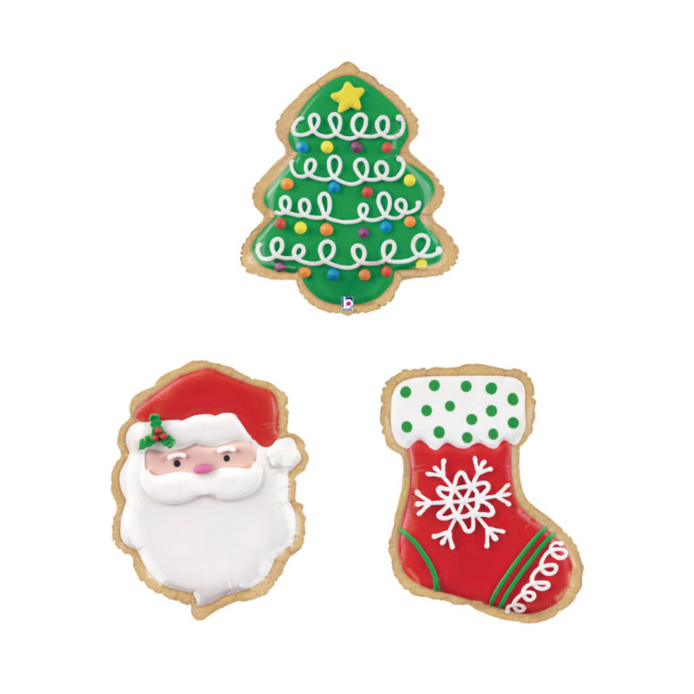 聖誕薑餅系列(三款可選) 聖誕薑餅系列(三款可選)
