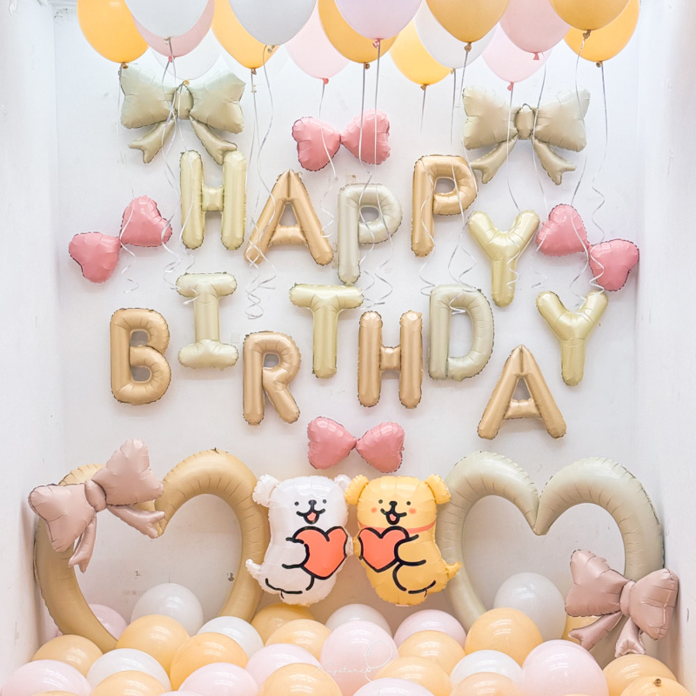 【全新商品】線條小狗生日套餐 【全新商品】線條小狗生日套餐