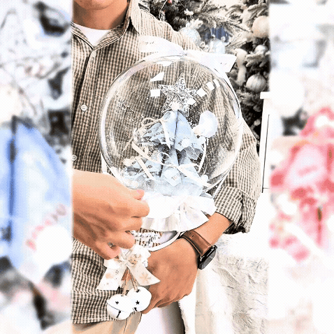 【門市自取限定】鈔票聖誕樹.手抽鈔票水晶球禮 【門市自取限定】鈔票聖誕樹.手抽鈔票水晶球禮