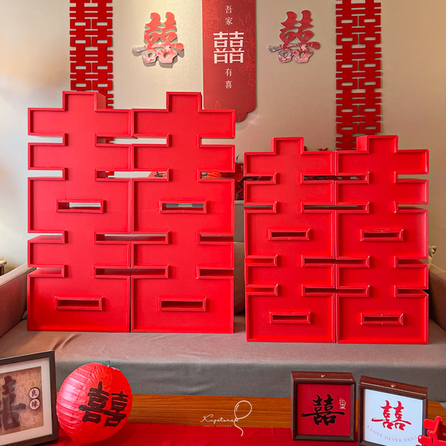 大囍字(圖左) +NT200