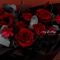 永恆餘燼.六朵永生玫瑰花束 _4 永恆餘燼.六朵永生玫瑰花束 _4