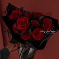 永恆餘燼.頂級九朵永生玫瑰花束_2 永恆餘燼.頂級九朵永生玫瑰花束_2