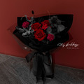 永恆餘燼.三朵永生玫瑰花束 永恆餘燼.三朵永生玫瑰花束