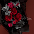 永恆餘燼.三朵永生玫瑰花束 _1 永恆餘燼.三朵永生玫瑰花束 _1