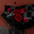 永恆餘燼.三朵永生玫瑰花束 _2 永恆餘燼.三朵永生玫瑰花束 _2