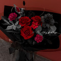 永恆餘燼.三朵永生玫瑰花束 _4 永恆餘燼.三朵永生玫瑰花束 _4
