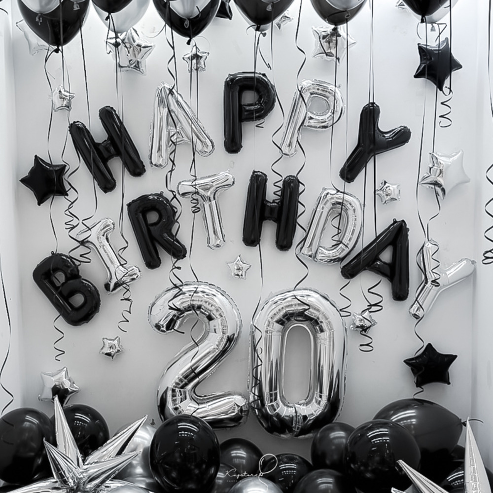 【新品上架】黑銀星夜生日套餐 【新品上架】黑銀星夜生日套餐