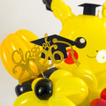 【畢業季限定】皮卡丘畢業氣球花束_1 【畢業季限定】皮卡丘畢業氣球花束_1