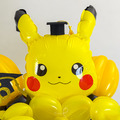 【畢業季限定】皮卡丘畢業氣球花束_2 【畢業季限定】皮卡丘畢業氣球花束_2