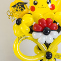 【畢業季限定】皮卡丘畢業氣球花束_6 【畢業季限定】皮卡丘畢業氣球花束_6