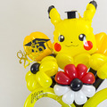 【畢業季限定】皮卡丘畢業氣球花束_4 【畢業季限定】皮卡丘畢業氣球花束_4