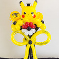 【畢業季限定】皮卡丘畢業氣球花束 【畢業季限定】皮卡丘畢業氣球花束