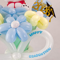 【畢業季限定】帕恰狗畢業氣球花束_4 【畢業季限定】帕恰狗畢業氣球花束_4