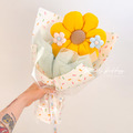 大向日葵布藝花束_1 大向日葵布藝花束_1