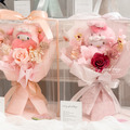 【三麗鷗】毛絨愛心永生花束禮盒_1 【三麗鷗】毛絨愛心永生花束禮盒_1
