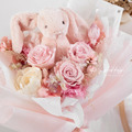Jellycat 兔兔永生花束_5 Jellycat 兔兔永生花束_5