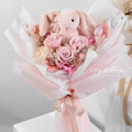 Jellycat 兔兔永生花束_1 Jellycat 兔兔永生花束_1