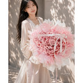 大型鈔票花束.圓形、愛心款 大型鈔票花束.圓形、愛心款