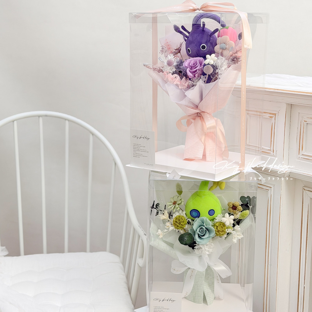 【皮克敏】永生花束禮盒 【皮克敏】永生花束禮盒