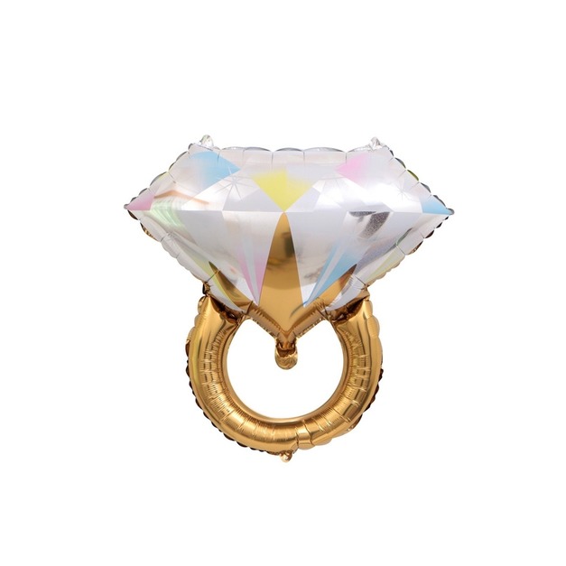 黃金鑽戒