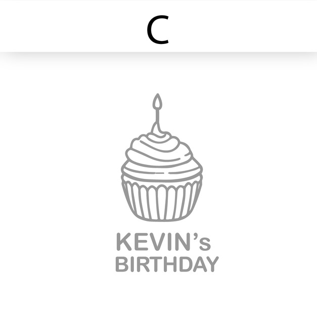C