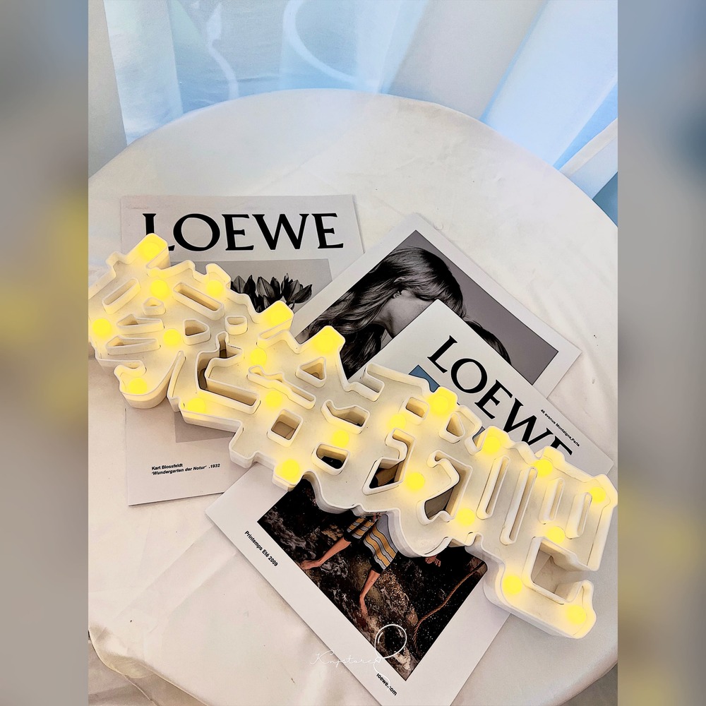 嫁給我吧造型燈飾 嫁給我吧造型燈飾