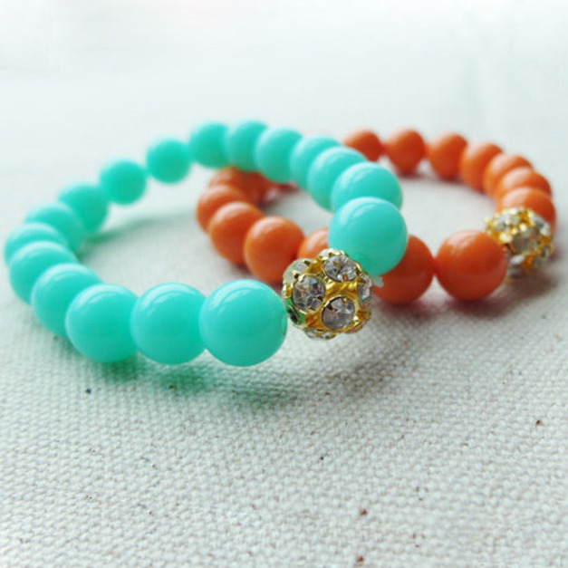 幸福轉動繽紛糖果色手環 幸福轉動繽紛糖果色手環