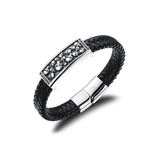 帥氣骷髏頭手環 帥氣骷髏頭手環