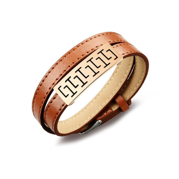 時尚復古百搭男士手環 時尚復古百搭男士手環