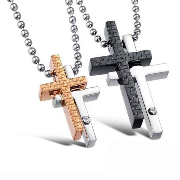 愛的方程式白鋼情侶項鍊 愛的方程式白鋼情侶項鍊