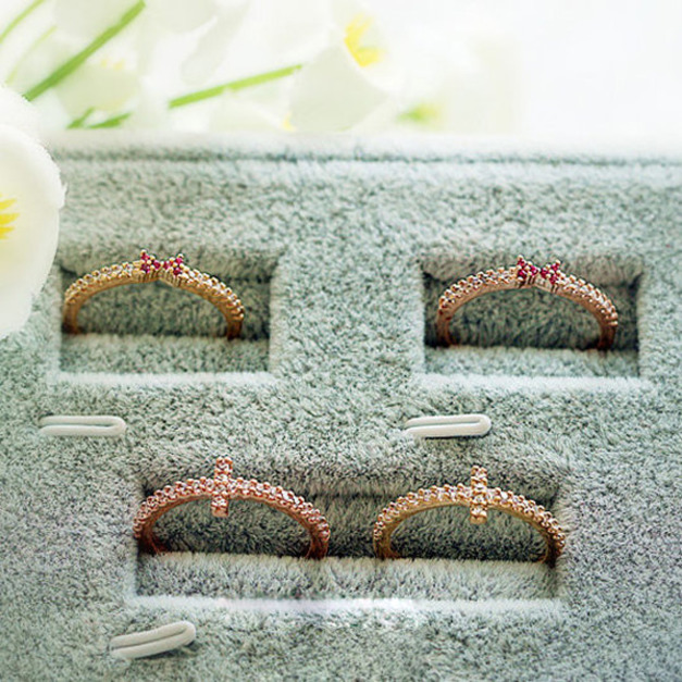 時尚女王梨花風時尚簡約風格戒指2款2色 時尚女王梨花風時尚簡約風格戒指2款2色