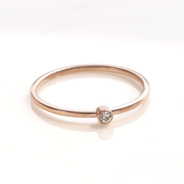 簡約百搭甜蜜之心戒指 簡約百搭甜蜜之心戒指