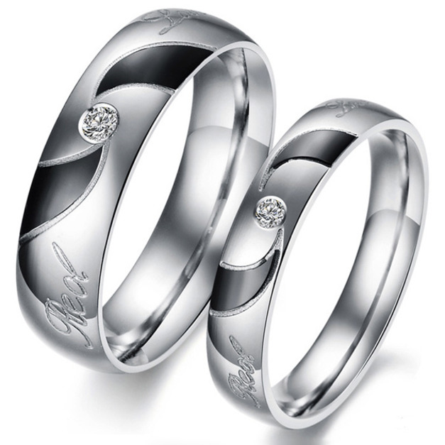 醉入愛情漩窩男女對戒 醉入愛情漩窩男女對戒