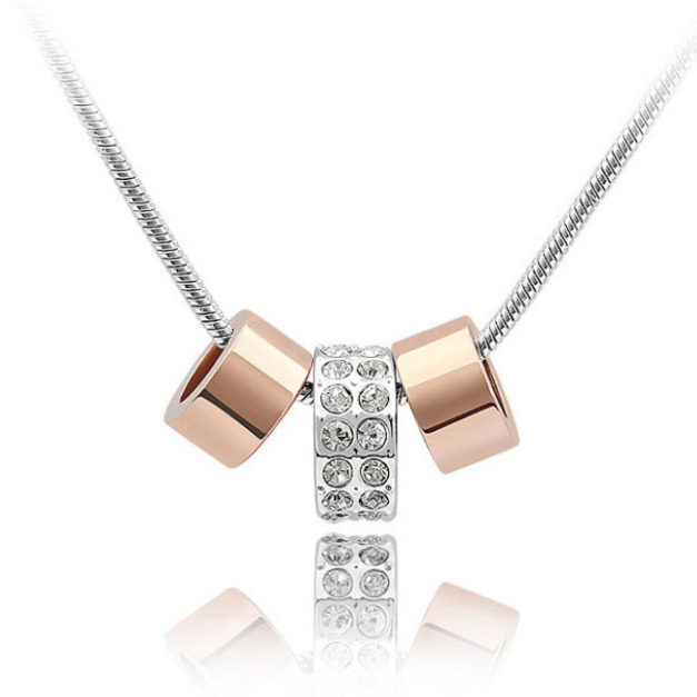 回憶幸福閃耀光圈鎖骨鍊 live