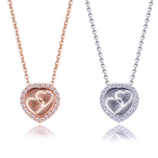 永恆守護匠心精雕動態幻影項鍊 永恆守護匠心精雕動態幻影項鍊