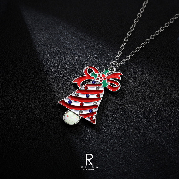 豪華深冬繽紛耶誕鈴鐺項鍊 豪華深冬繽紛耶誕鈴鐺項鍊