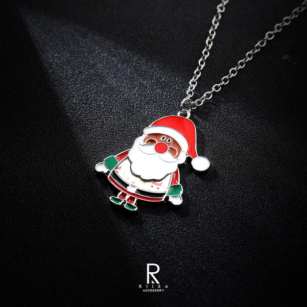豪華深冬繽紛耶誕老人項鍊 豪華深冬繽紛耶誕老人項鍊