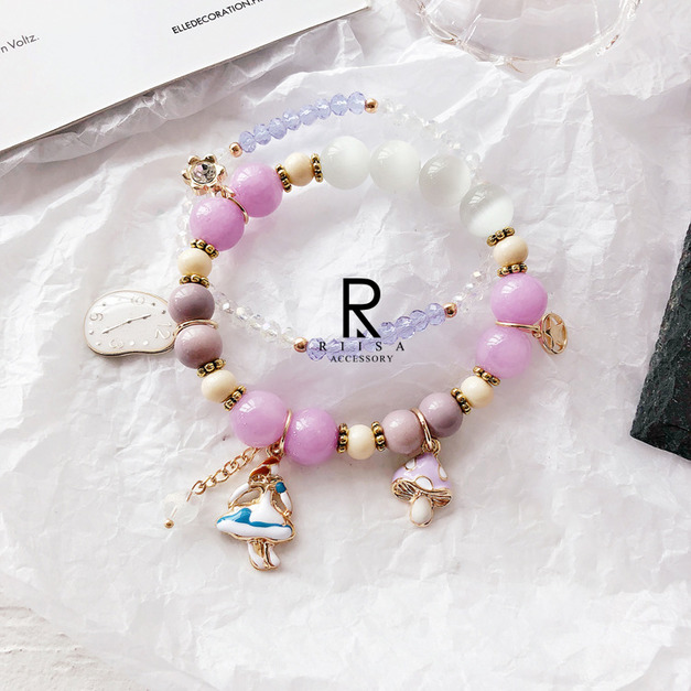 波希米亞天然晶礦小清新手鍊-11 波希米亞天然晶礦小清新手鍊-11