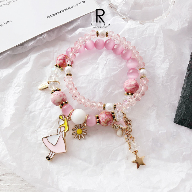 波希米亞天然晶礦小清新手鍊-20 波希米亞天然晶礦小清新手鍊-20