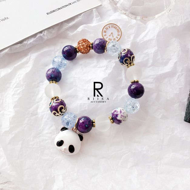 波希米亞天然晶礦小清新手鍊-25 波希米亞天然晶礦小清新手鍊-25