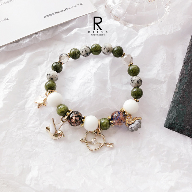 波希米亞天然晶礦小清新手鍊-23 波希米亞天然晶礦小清新手鍊-23