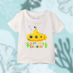 黃色潛水艇 T恤-小孩款 黃色潛水艇 T恤-小孩款