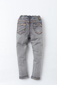 率性淺灰窄管牛仔褲 率性淺灰窄管牛仔褲