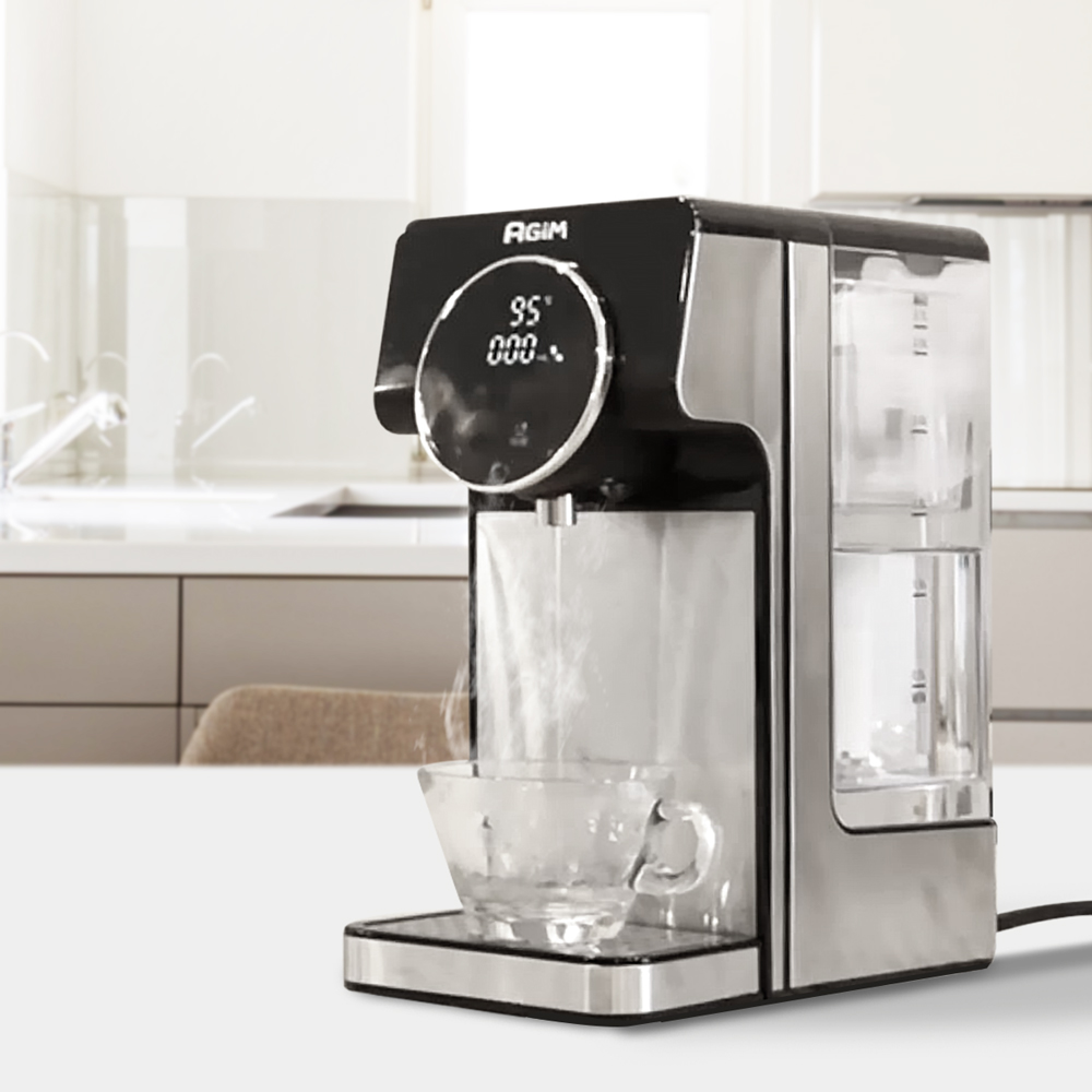 法國 阿基姆AGiM 升級版PLUS 生飲級瞬熱式淨水器(附濾芯) IW-2701