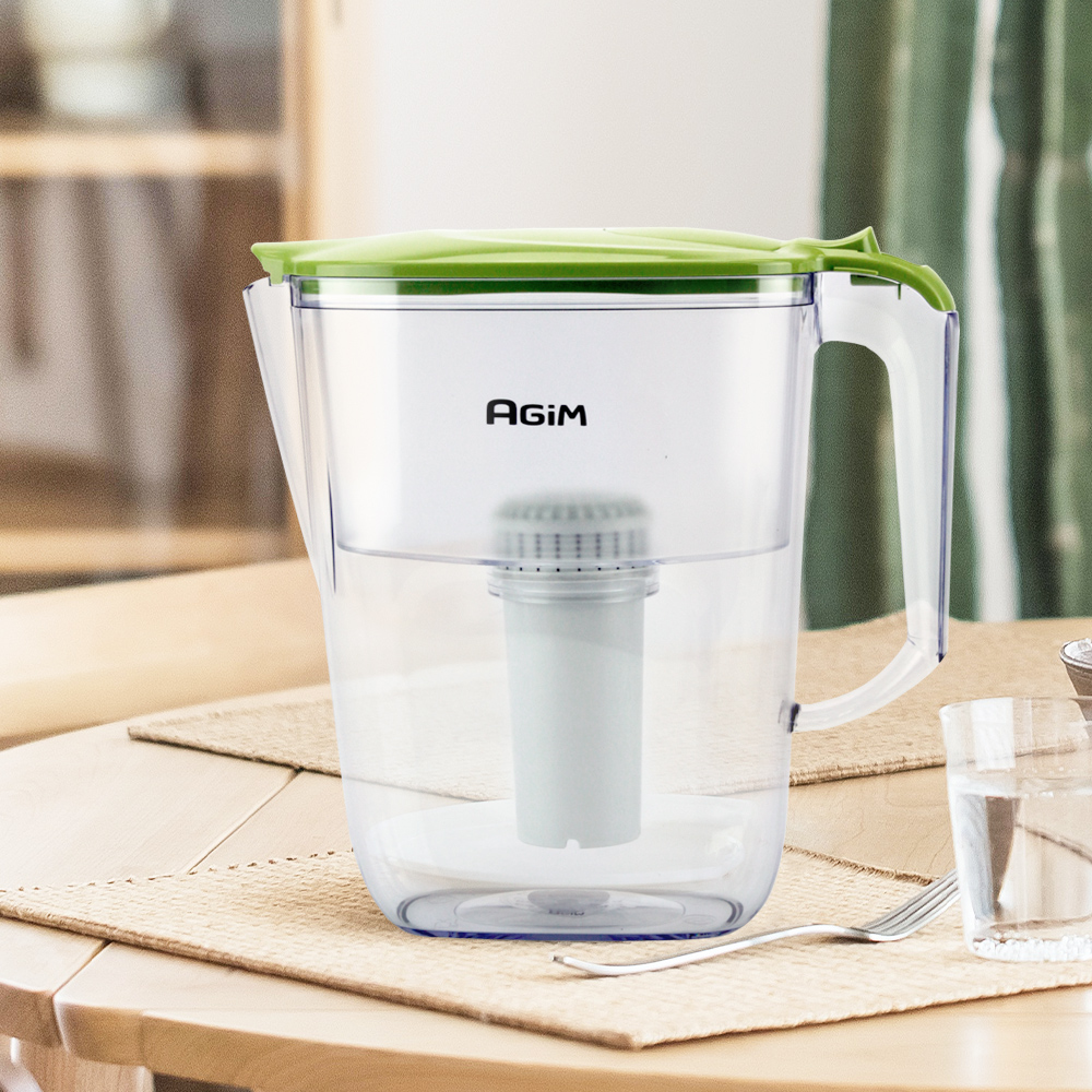 法國 阿基姆AGiM  2.5L生飲級全效型濾水壺(附濾芯)FK-2501