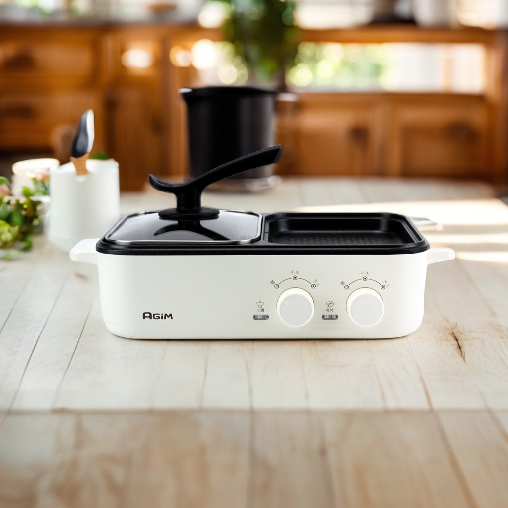 法國 阿基姆 AGiM 獨立溫控電火烤兩用爐升級版  HY-310-WH