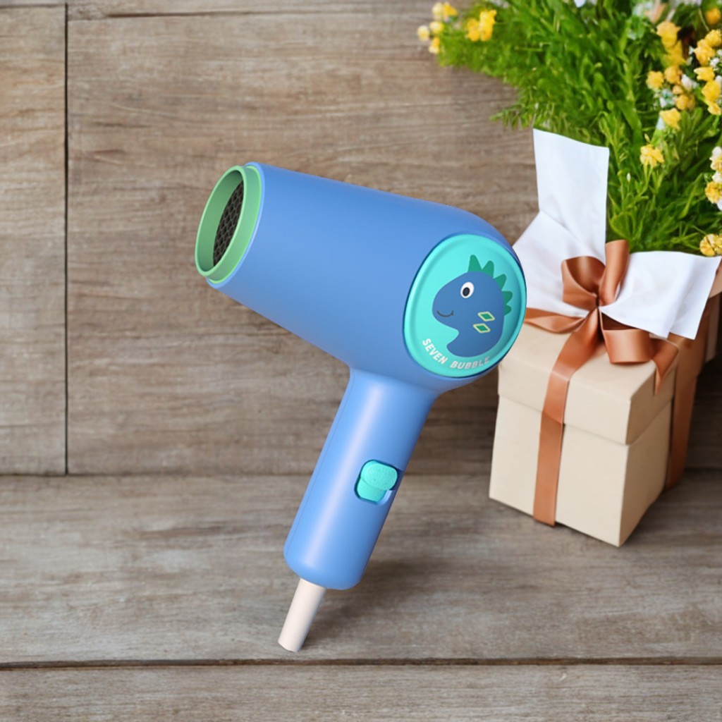 小七泡泡 負離子低幅射吹風機 ML-201-DINO