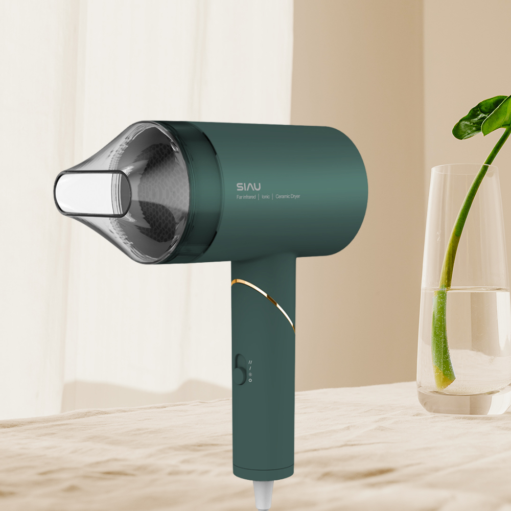 詩杭 SIAU 智能恆溫低輻射負離子陶瓷吹風機 CL-501-GN